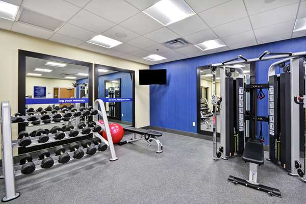 Fitness/ Exercise Room - Hampton Inn & Suites Grants Pass - I-5, Exit 58
