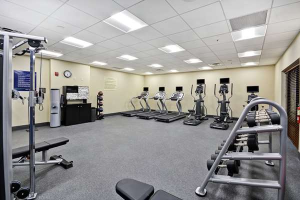 Fitness/ Exercise Room - Hampton Inn & Suites Grants Pass - I-5, Exit 58