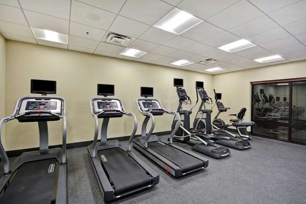 Fitness/ Exercise Room - Hampton Inn & Suites Grants Pass - I-5, Exit 58