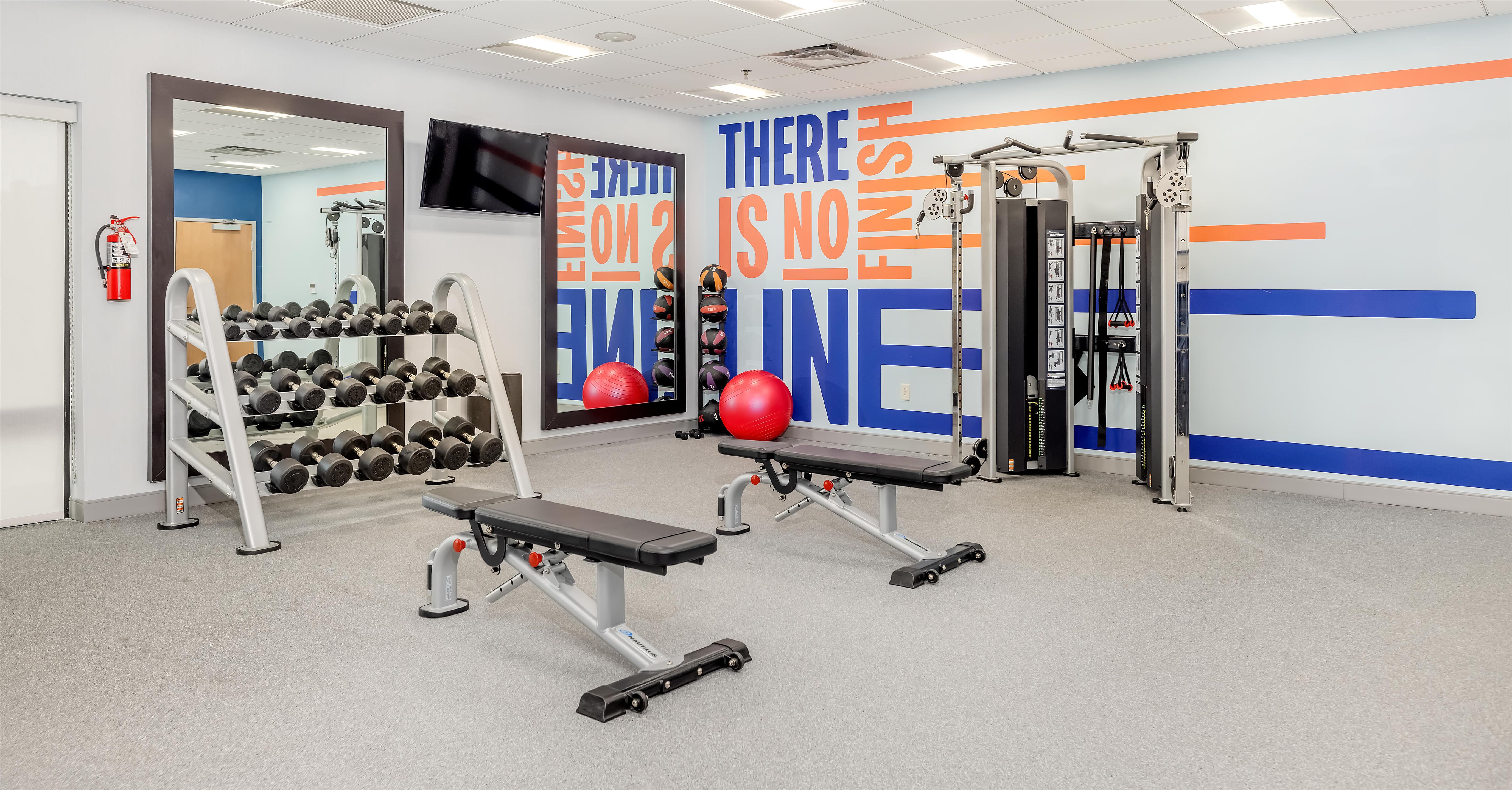 Health club fitness center gym | Hampton Inn &  Suites Grants Pass