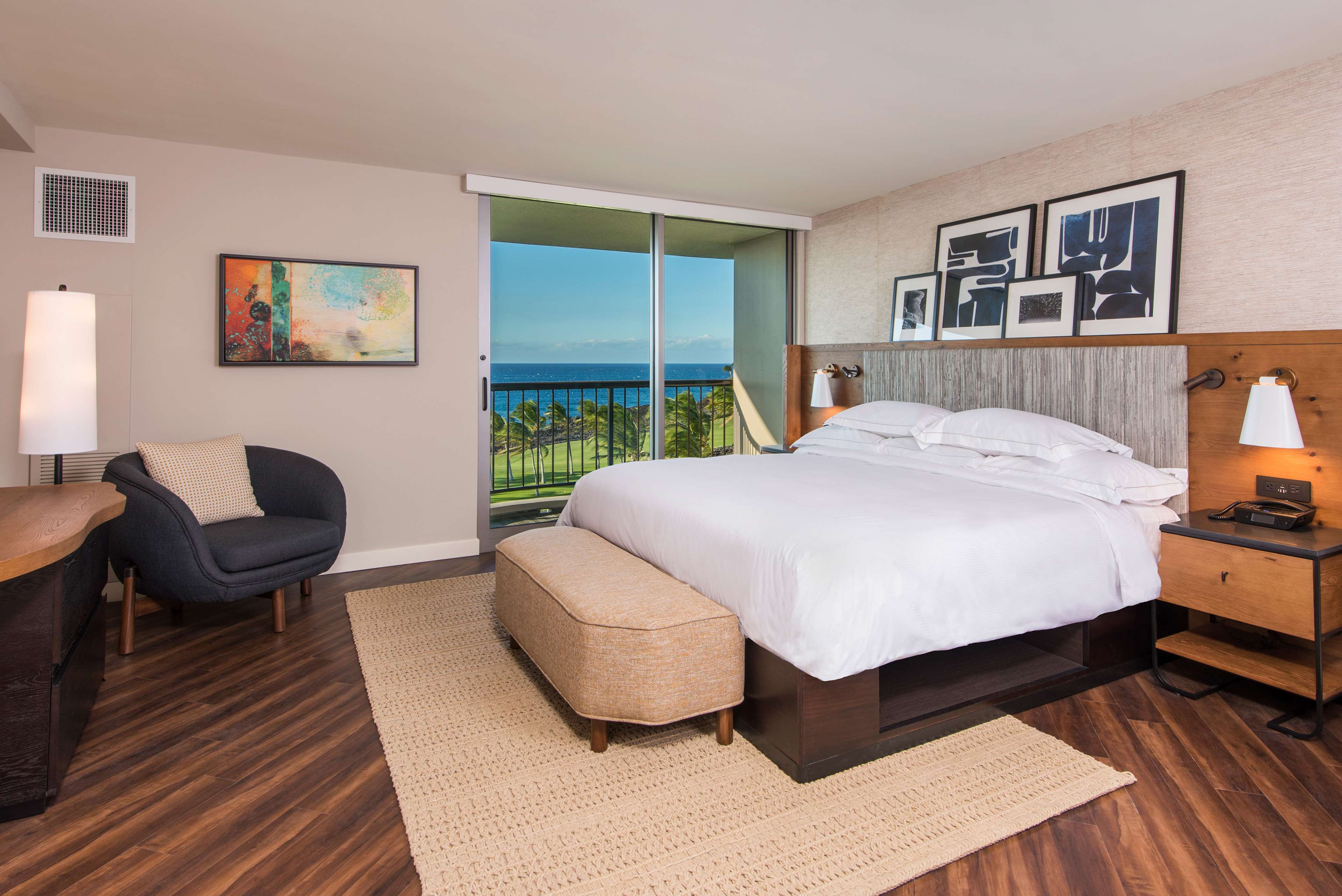 Ocean Tower by Hilton Grand Vacations Room Type - JR SUITE OCEAN VIEW KING