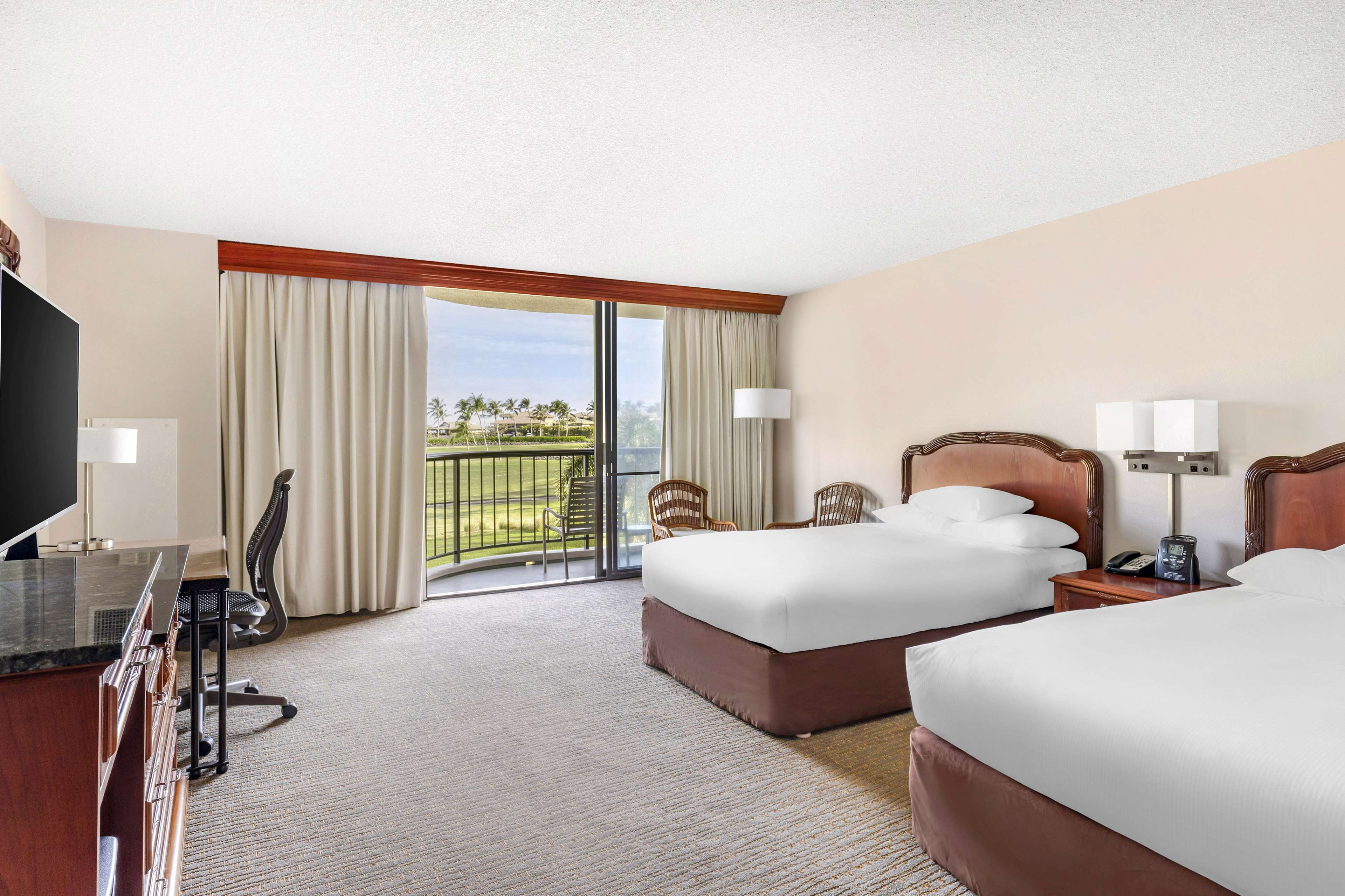 Ocean Tower by Hilton Grand Vacations Room Type - PARTIAL OCEANVIEW 2 DBLS