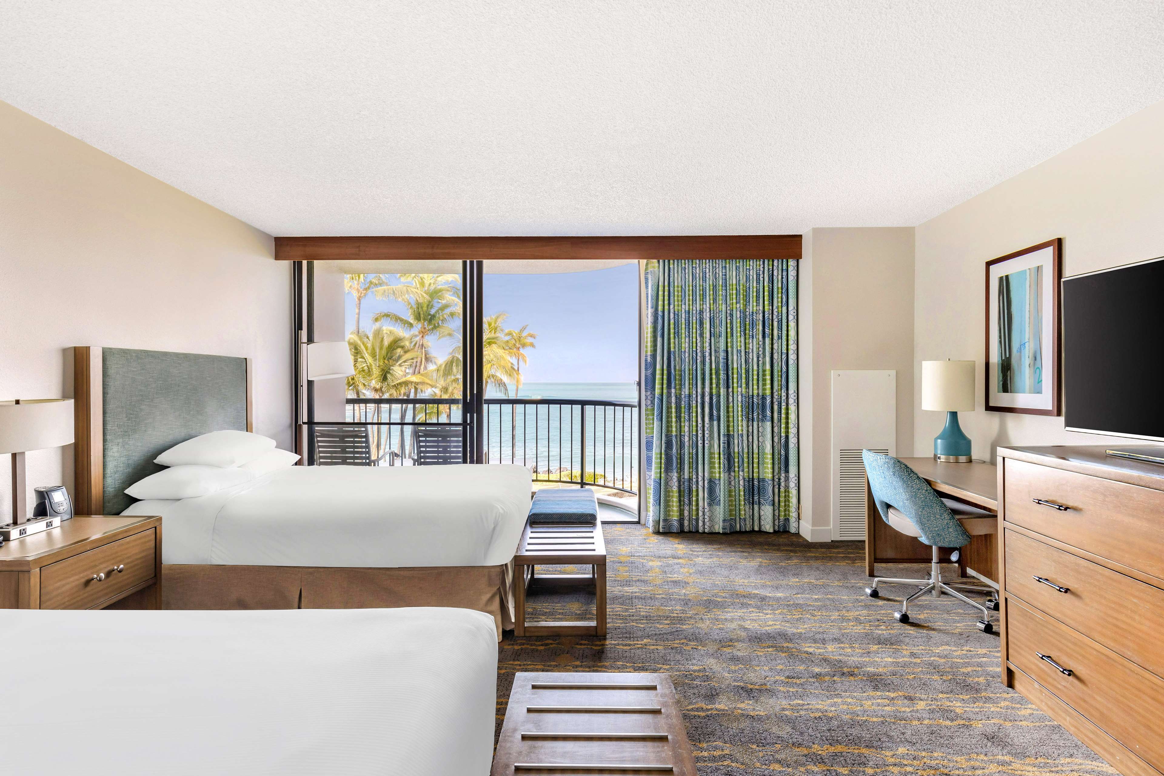 Ocean Tower by Hilton Grand Vacations Room Type - OCEANFRONT VIEW 2 DOUBLES