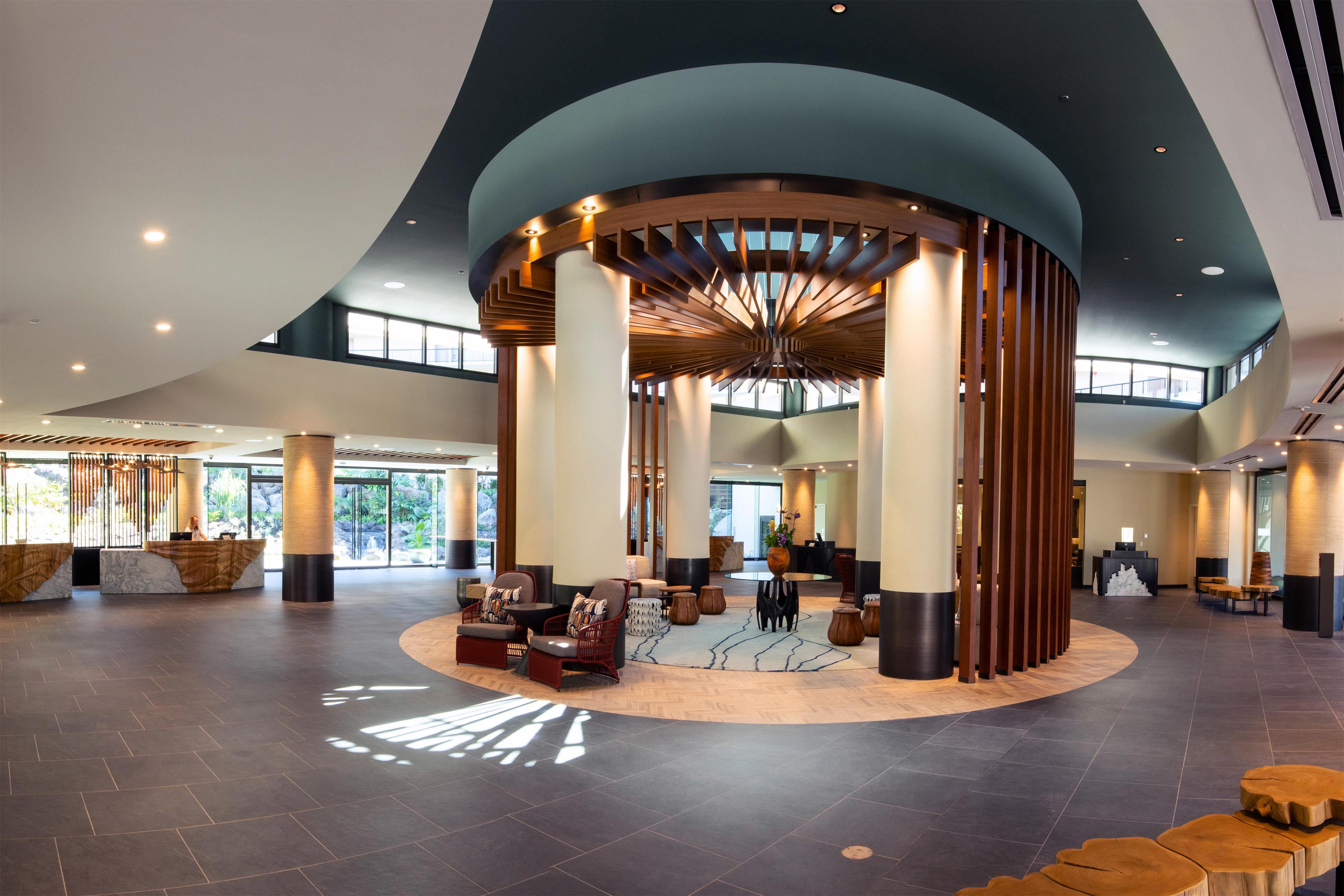 Lobby | Hilton Grand Vacations Club Ocean Tower Waikoloa Village