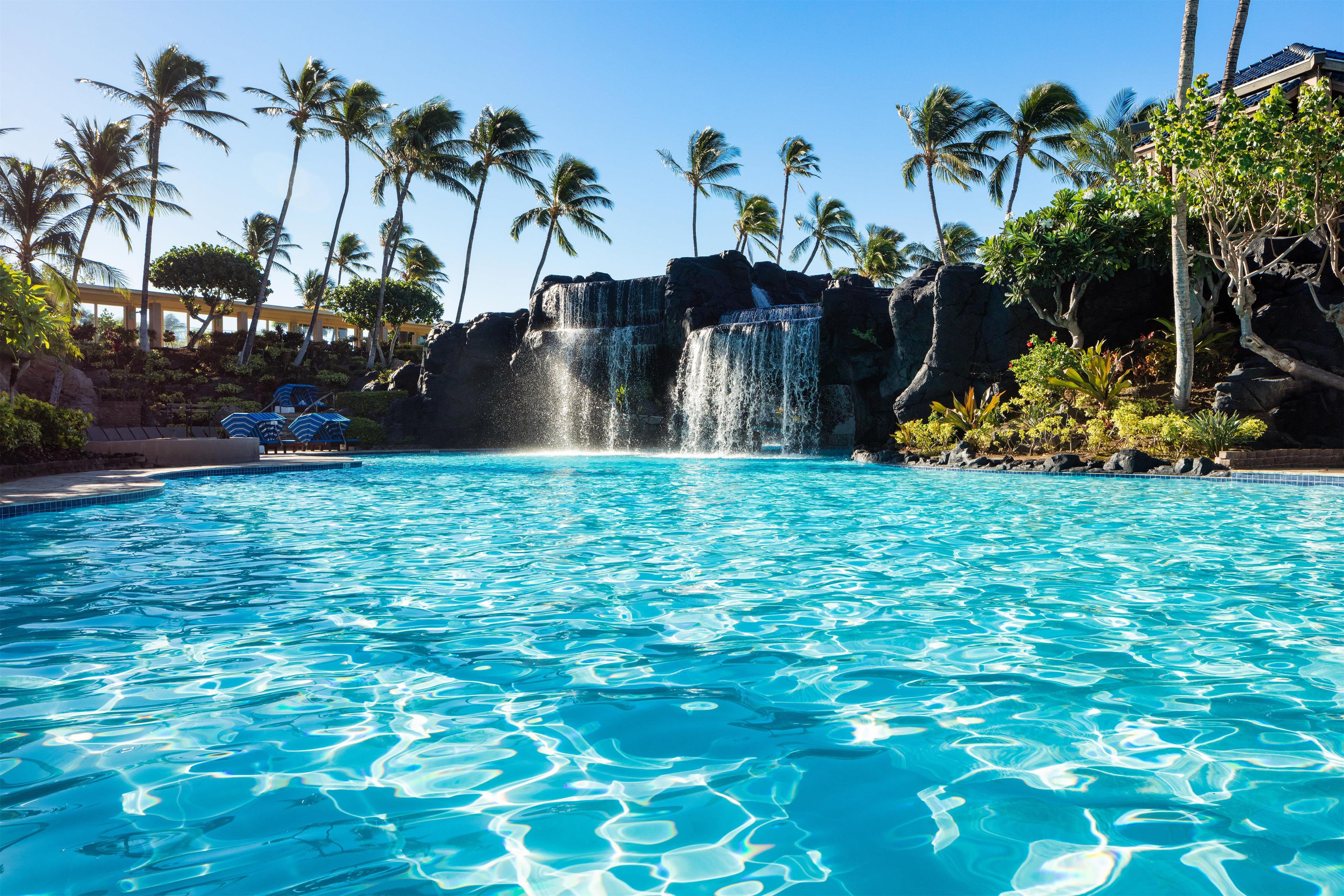 Pool | Hilton Grand Vacations Club Ocean Tower Waikoloa Village
