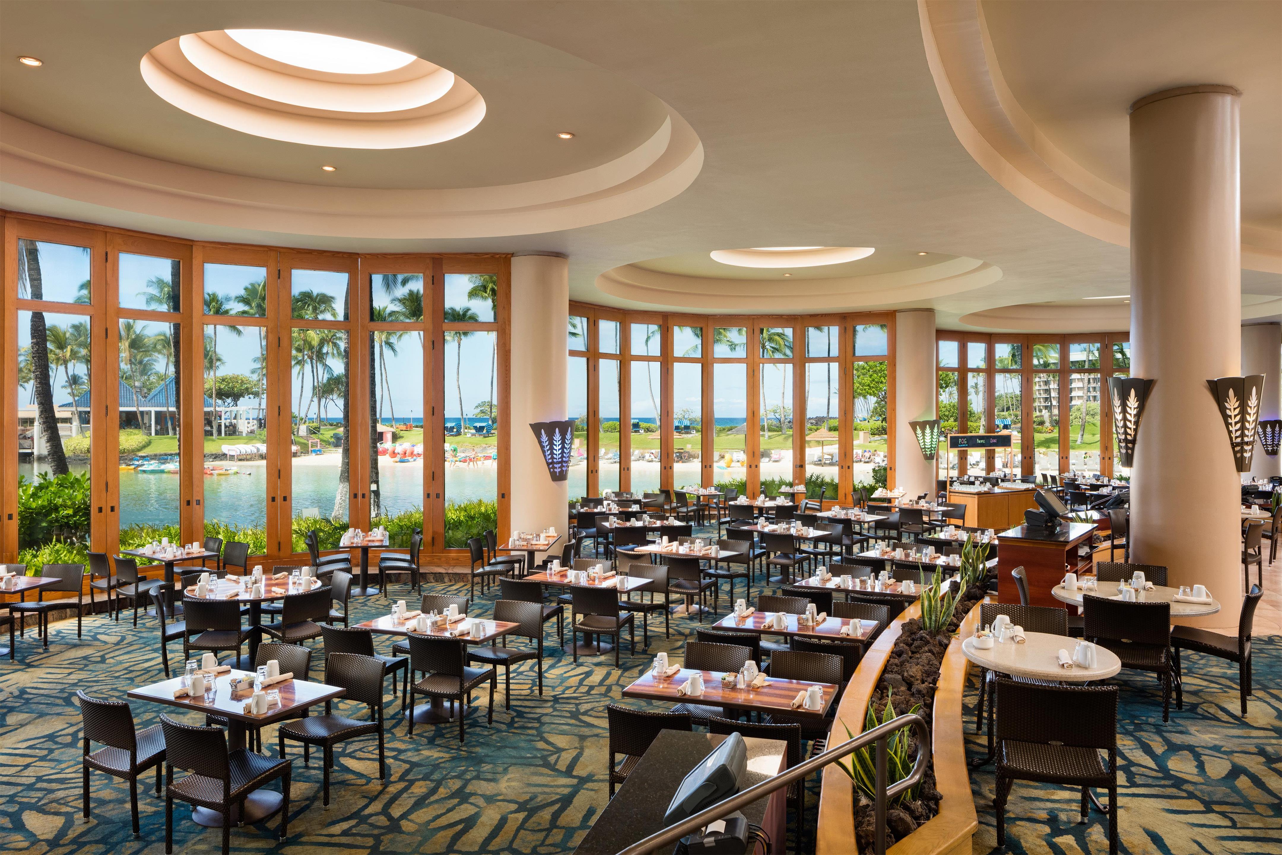 Restaurant | Hilton Grand Vacations Club Ocean Tower Waikoloa Village