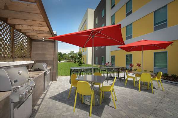 Restaurant - Home2 Suites by Hilton Lakeland