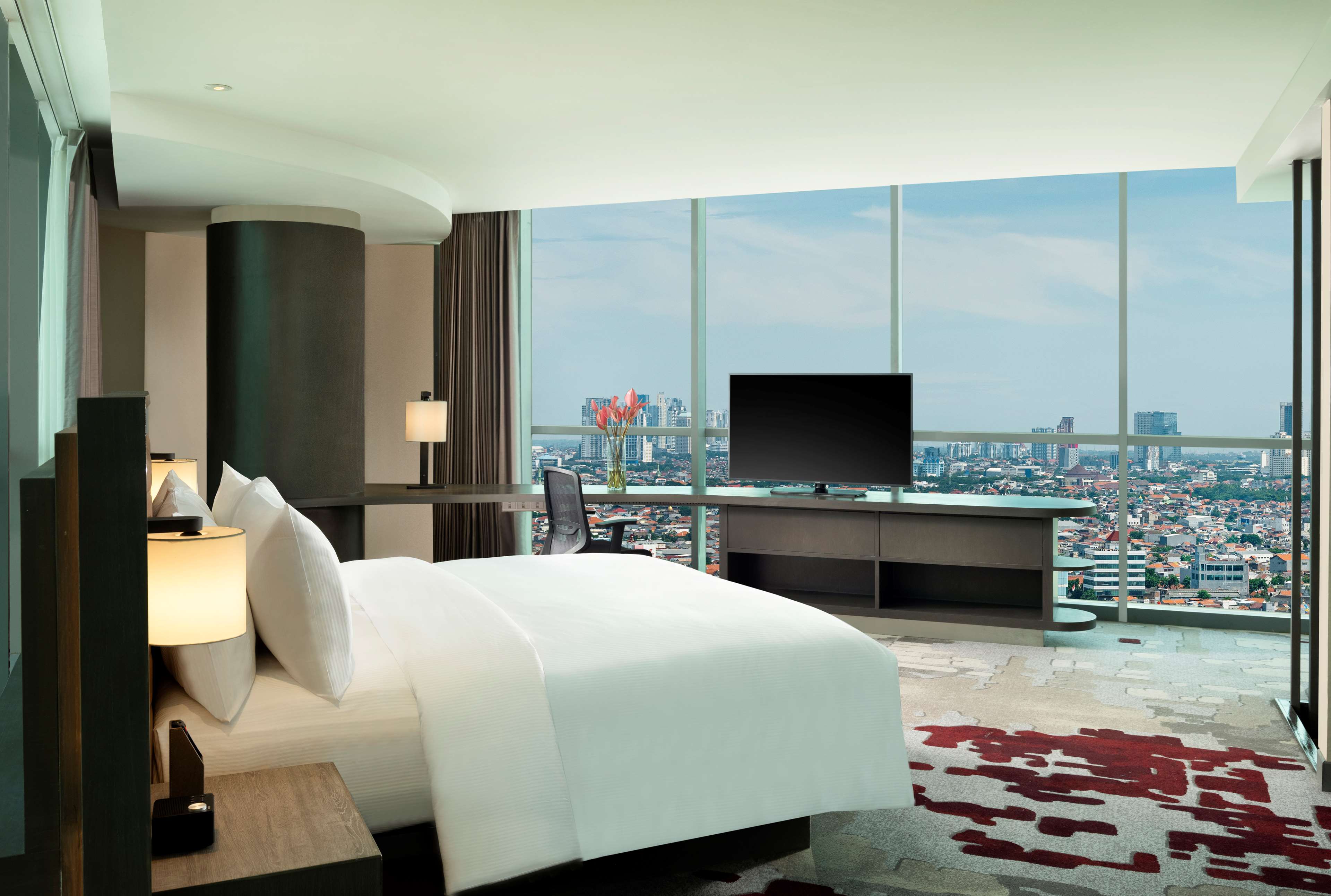 Doubletree by Hilton Surabaya Room Type - KING LOFT DUPLEX SUITE