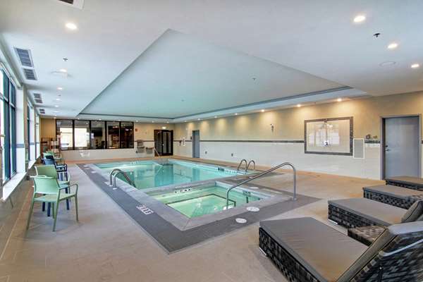 Pool - Home2 Suites by Hilton South Edmonton