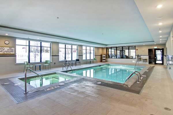 Pool - Home2 Suites by Hilton South Edmonton