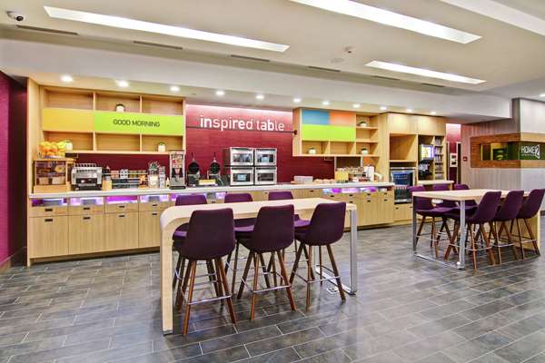 Restaurant - Home2 Suites by Hilton South Edmonton