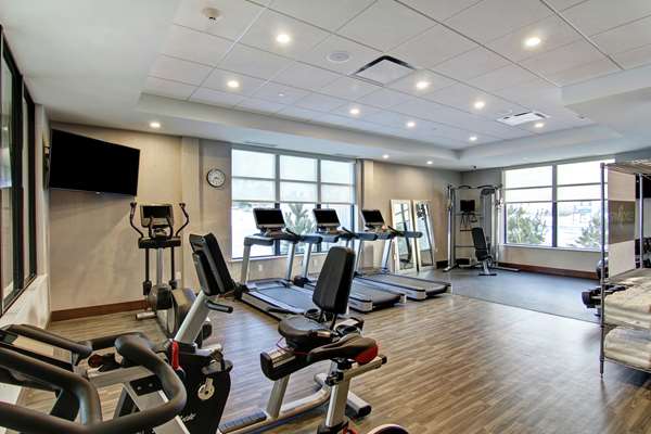 Fitness/ Exercise Room - Home2 Suites by Hilton South Edmonton
