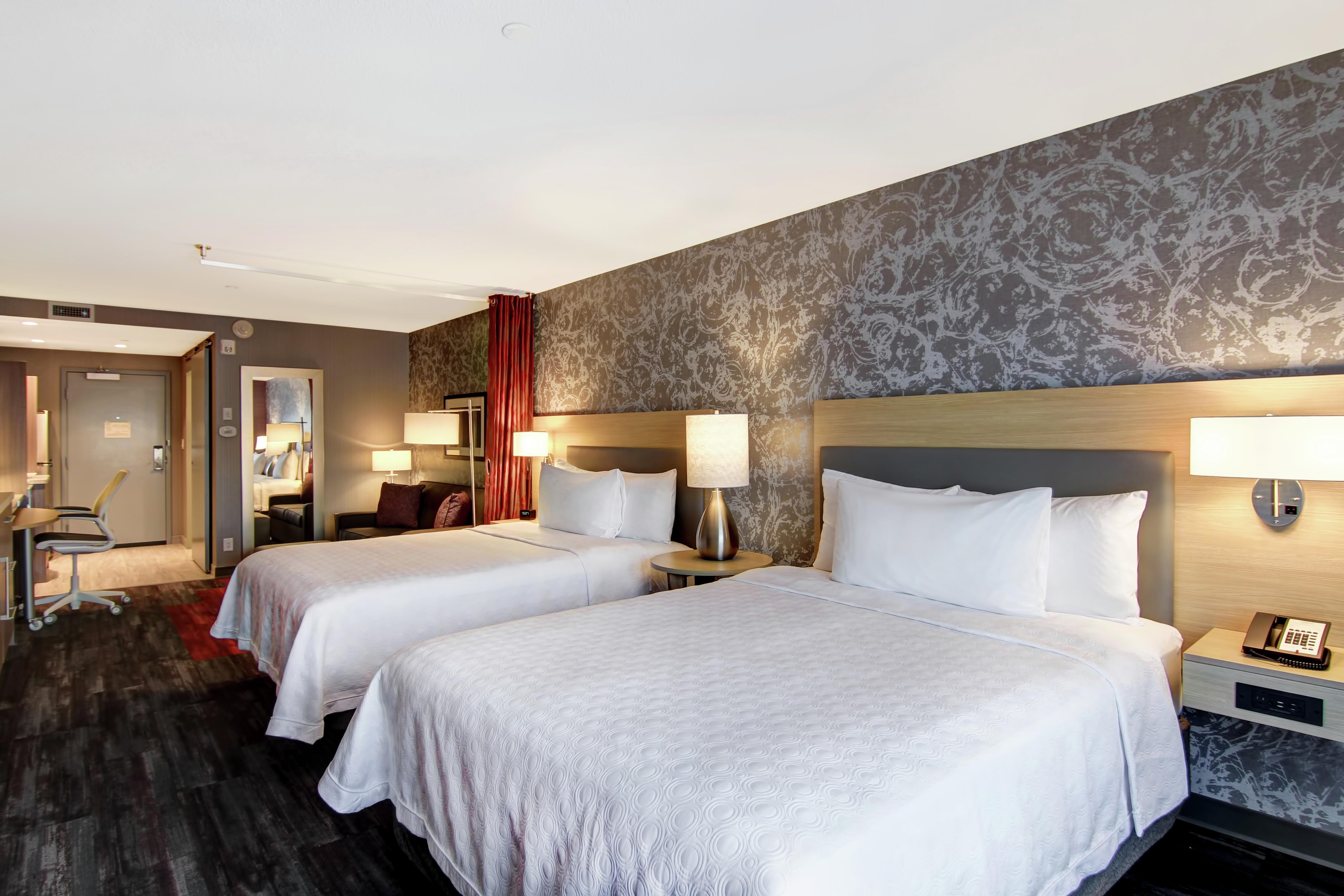 Home2 Suites by Hilton Edmonton South Room Type - 2 QN BEDS STUDIO NONSMOK