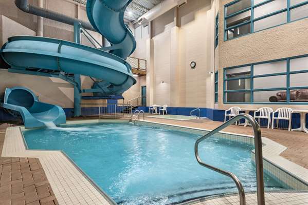 Pool - Travelodge Brandon