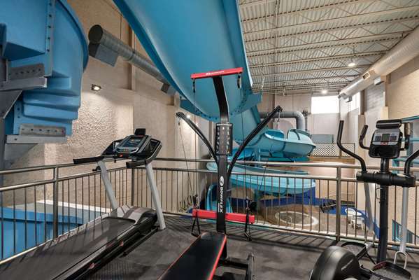 Fitness/ Exercise Room - Travelodge Brandon