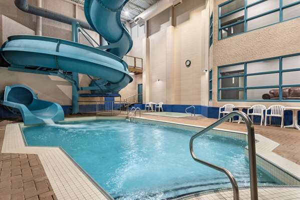 Pool - Travelodge Brandon