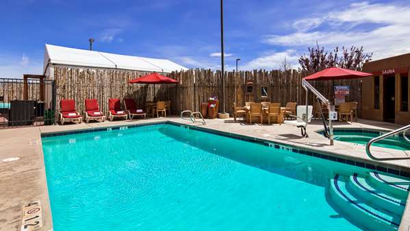 Pool - Inn at Santa Fe - I-25, Exit 278