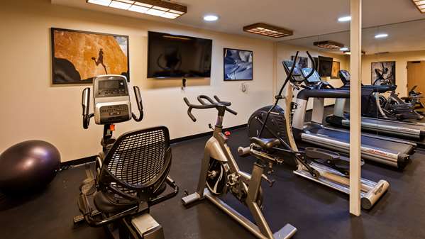 Fitness/ Exercise Room - Inn at Santa Fe - I-25, Exit 278