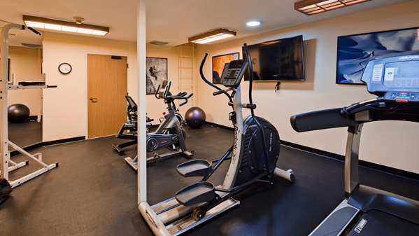 Fitness/ Exercise Room - Inn at Santa Fe - I-25, Exit 278