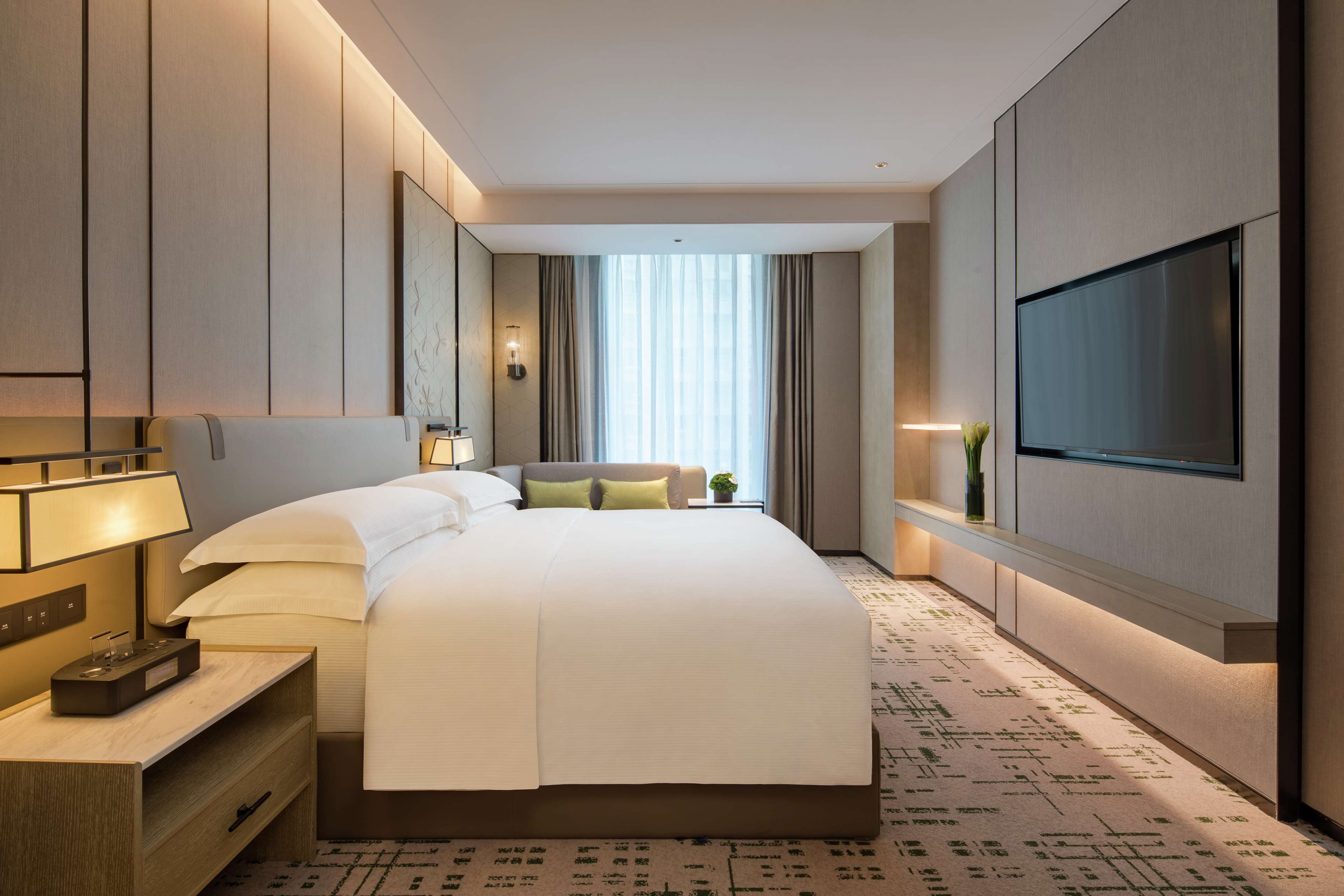 Hilton Chengdu Chenghua Room Type - KING 1BEDROOM DELUXE SUITE