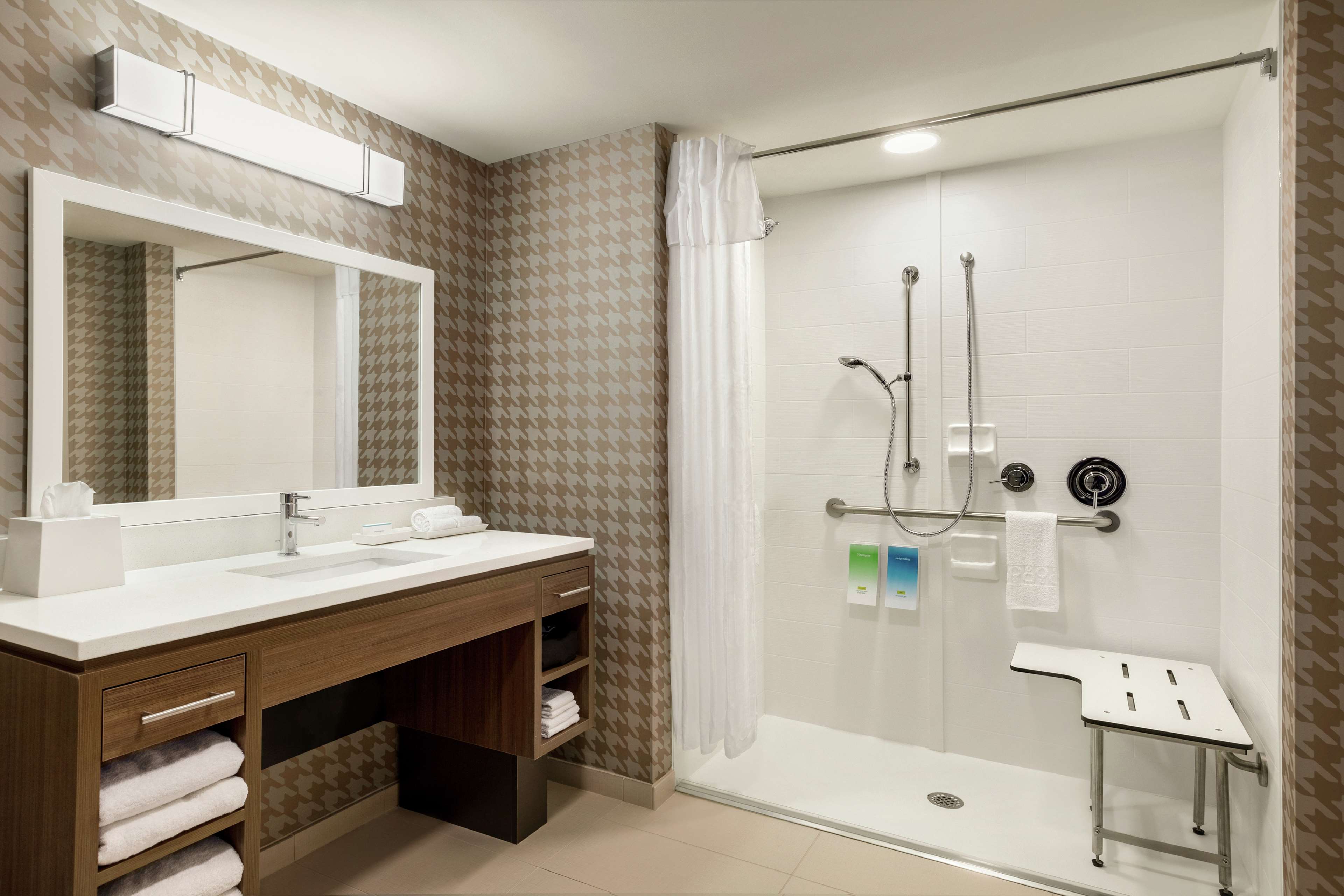 Home2 Suites by Hilton Statesboro, GA Room Type - 1KG MOB HR RI SHWR SUITE