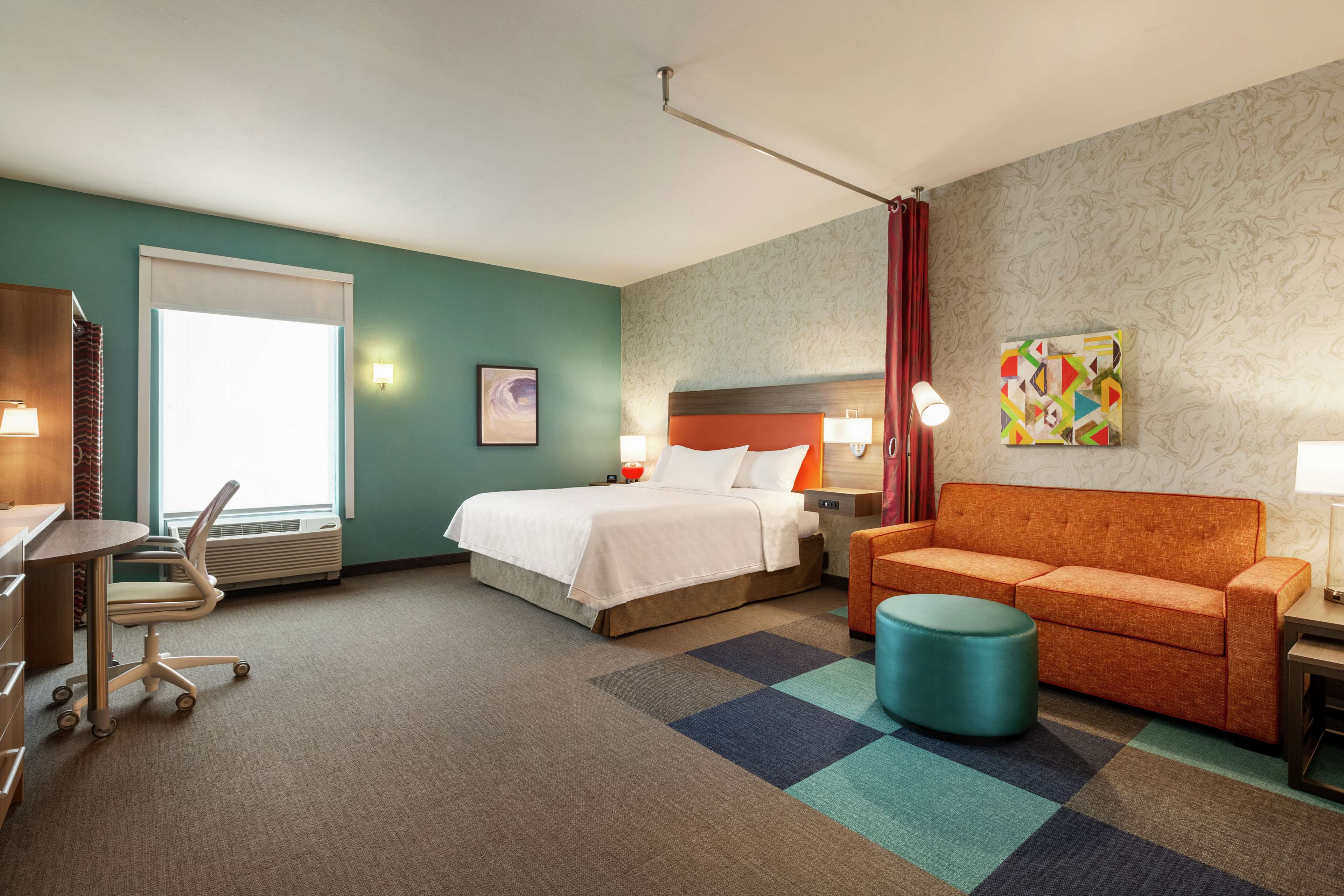 Home2 Suites by Hilton Statesboro, GA Room Type - 1KG HEARING ACC STUDIO NS