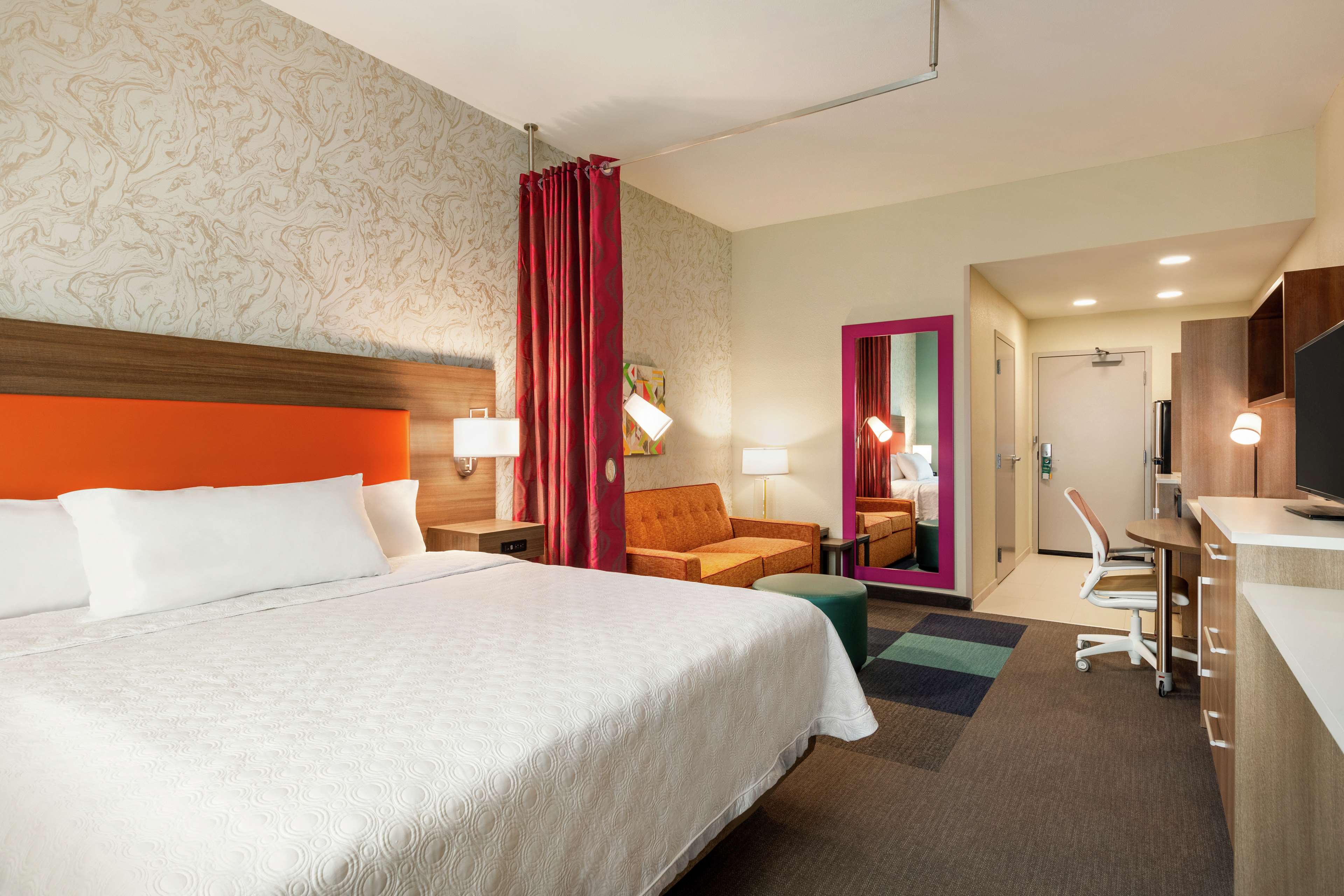 Home2 Suites by Hilton Statesboro, GA Room Type - 1 KING STUDIO SUITE NS