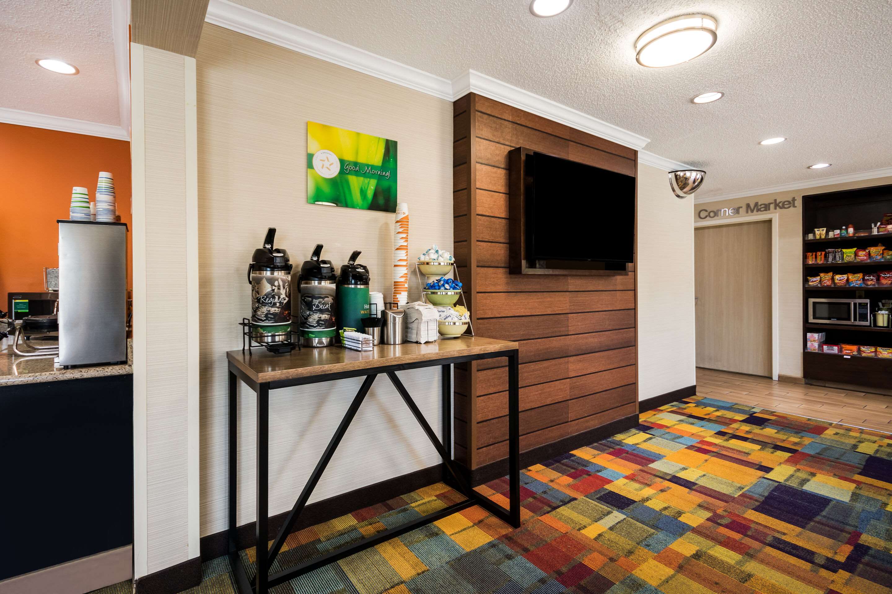 Hotel lobby | Quality Inn & Suites