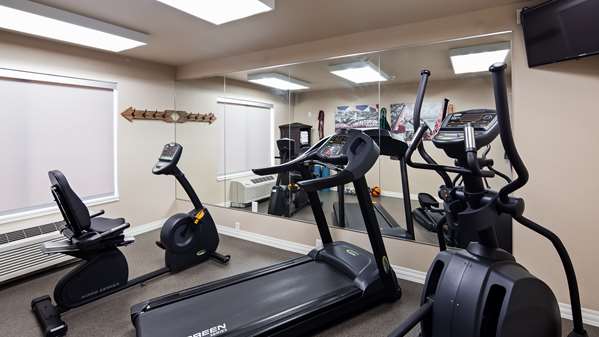 Fitness/ Exercise Room - Best Western Roosevelt Place Hotel Bismark