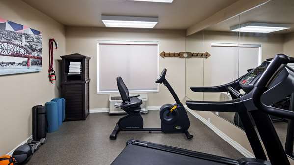 Fitness/ Exercise Room - Best Western Roosevelt Place Hotel Bismark