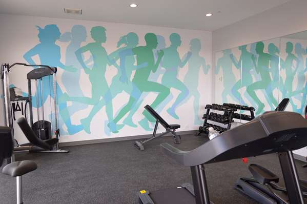 Fitness/ Exercise Room - Best Western Plus Executive Residency Oklahoma City - I-35, Exit 123