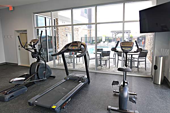 Fitness/ Exercise Room - Best Western Plus Executive Residency Oklahoma City - I-35, Exit 123