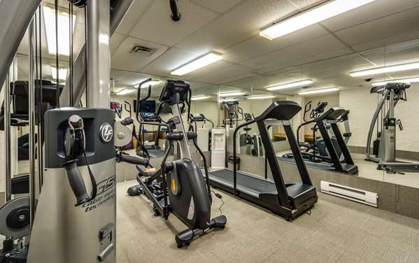 Fitness/ Exercise Room - Monte Carlo Inn Toronto Markham