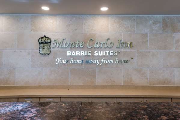 Bar - Monte Carlo Inn & Suites Barrie