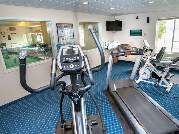 Fitness/ Exercise Room - SureStay Plus Hotel by Best Western Billings