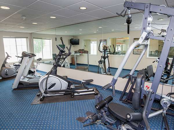Fitness/ Exercise Room - SureStay Plus Hotel by Best Western Billings
