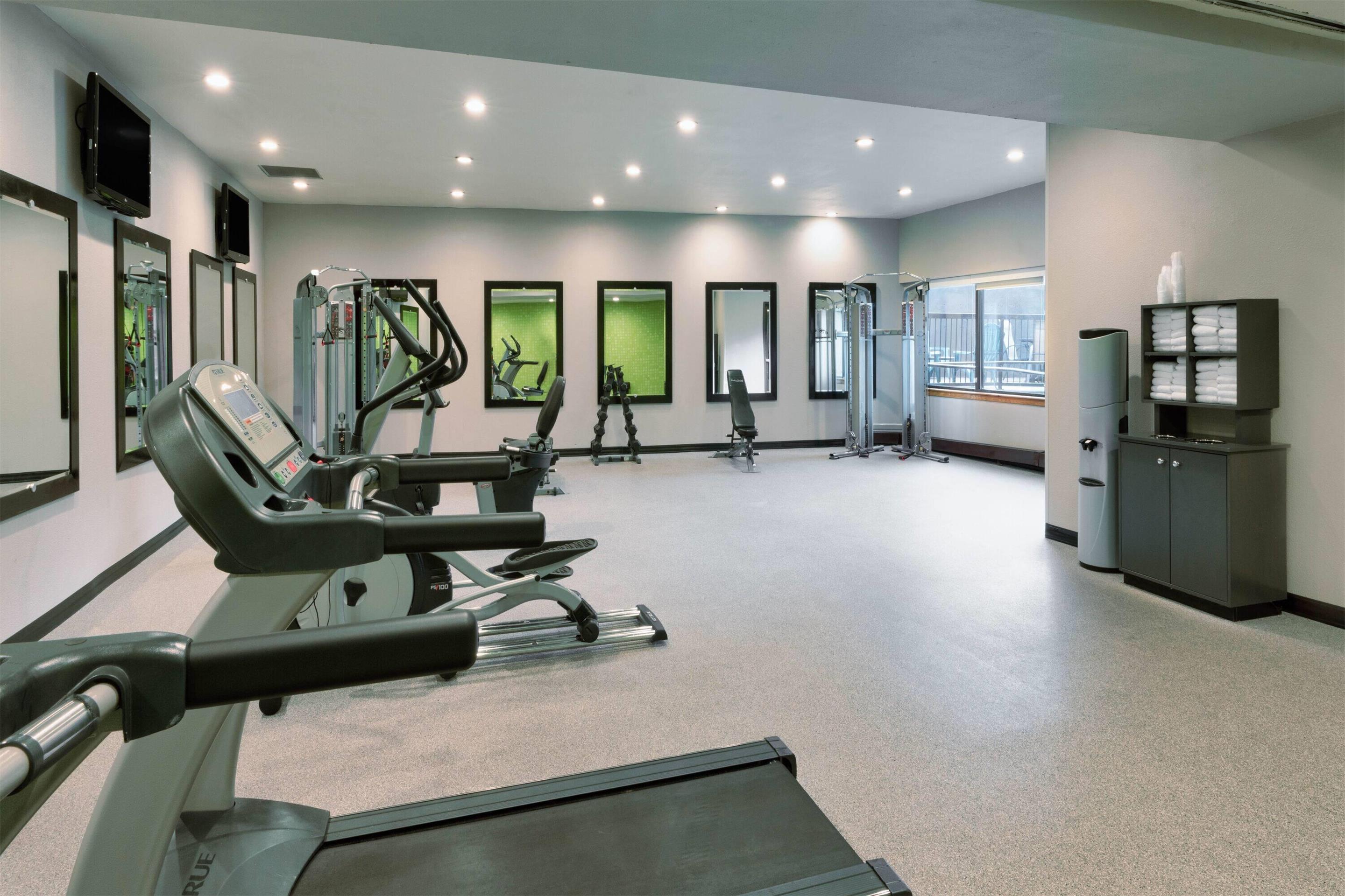 Health club fitness center gym | La Quinta by Wyndham Glenwood Springs