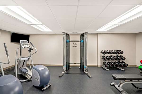 Fitness/ Exercise Room - La Quinta Inn & Suites US 45 Columbus