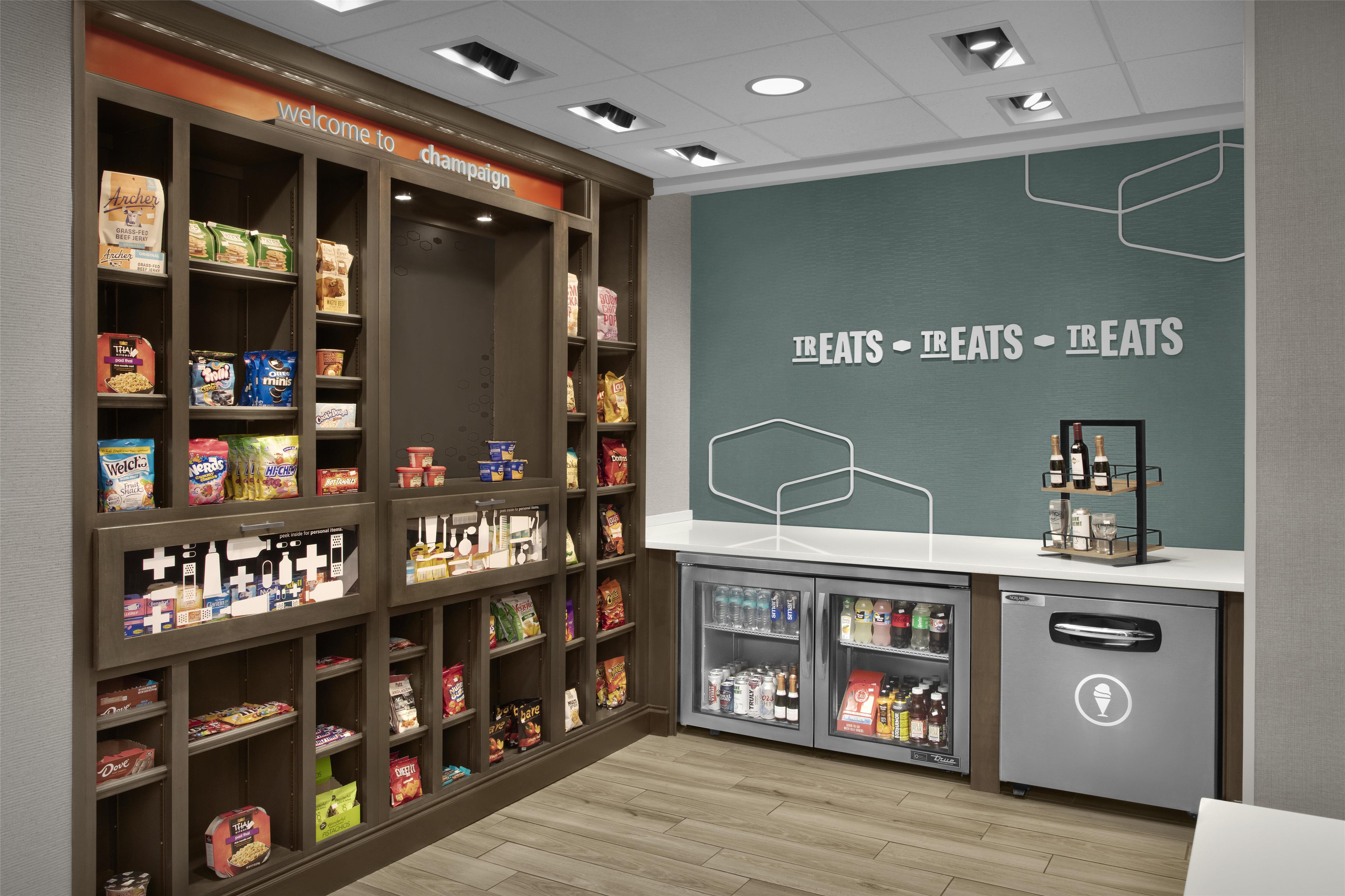 Restaurant | Hampton Inn Champaign Southwest