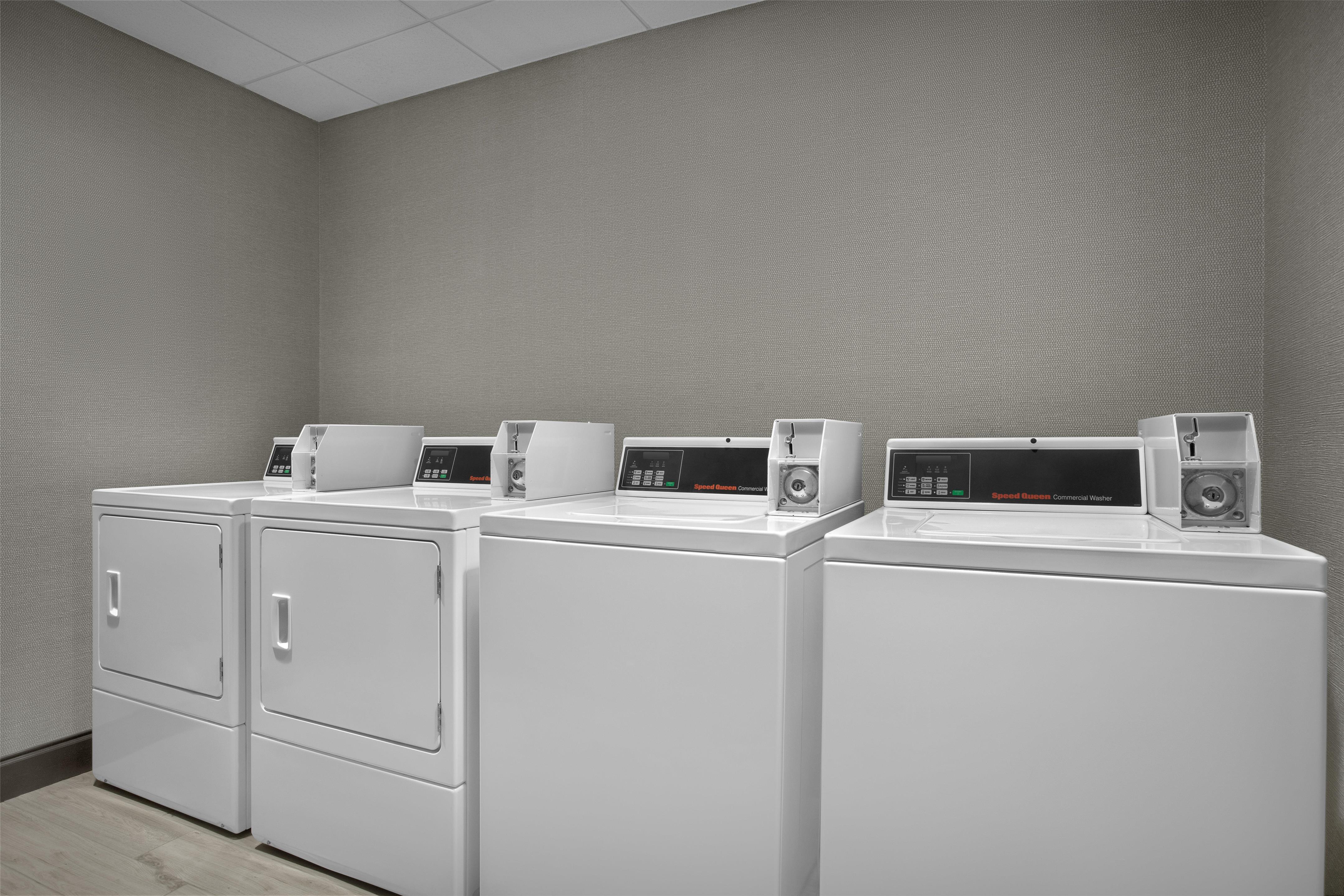 Laundry | Hampton Inn Champaign Southwest