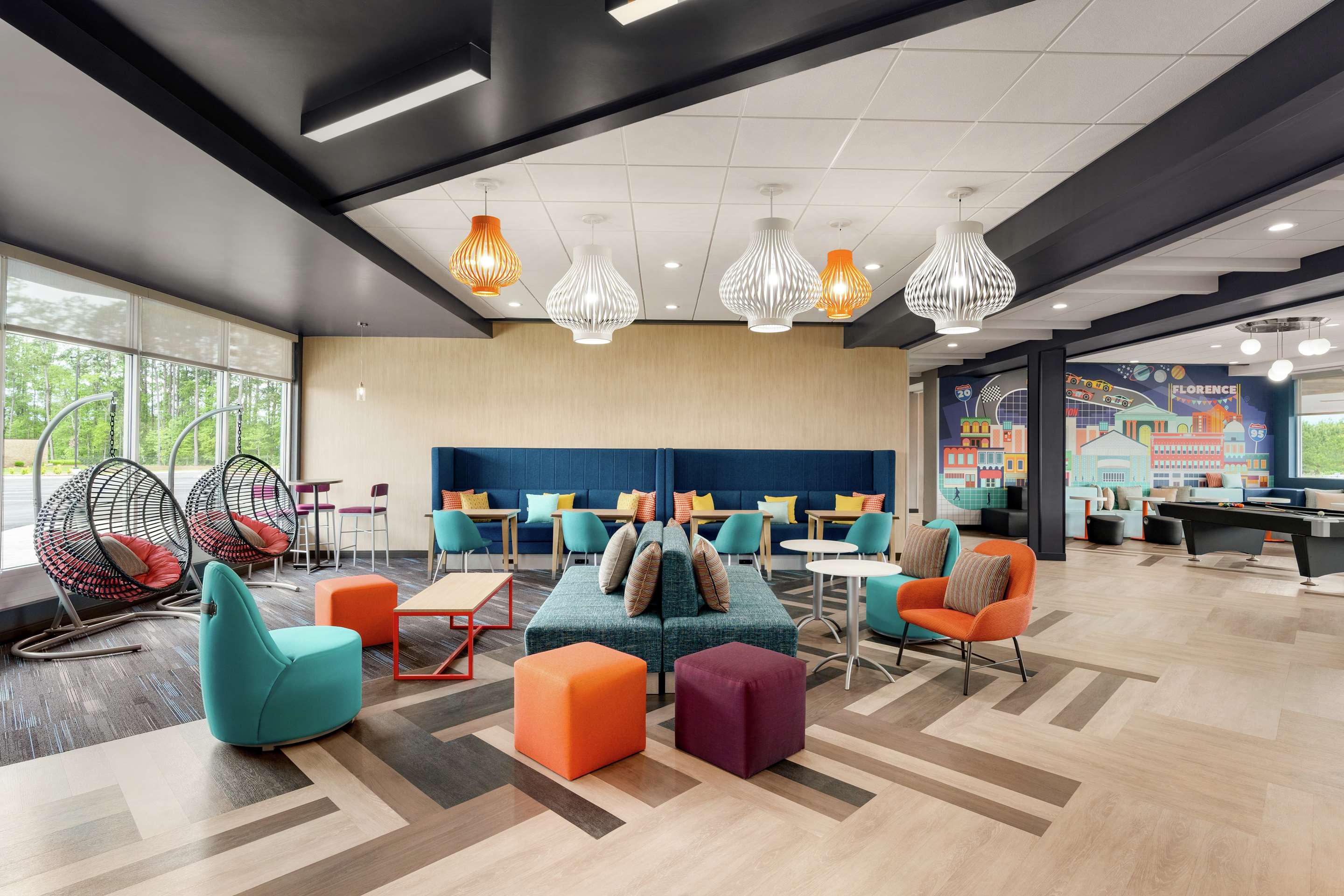 Lobby | Tru by Hilton Florence I-95