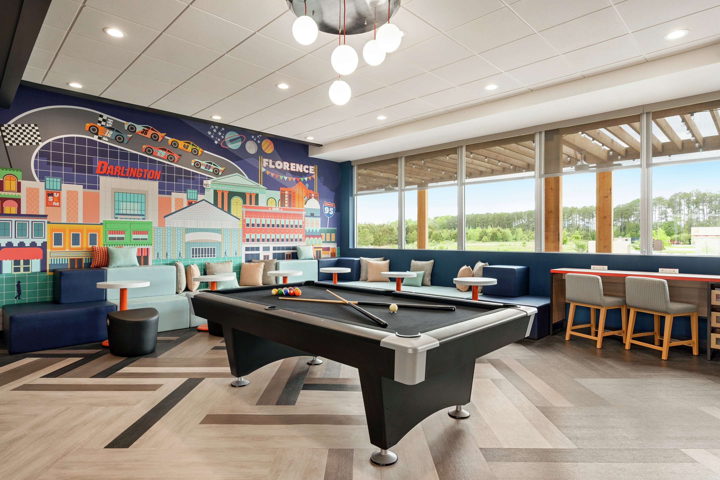 Lobby | Tru by Hilton Florence I-95