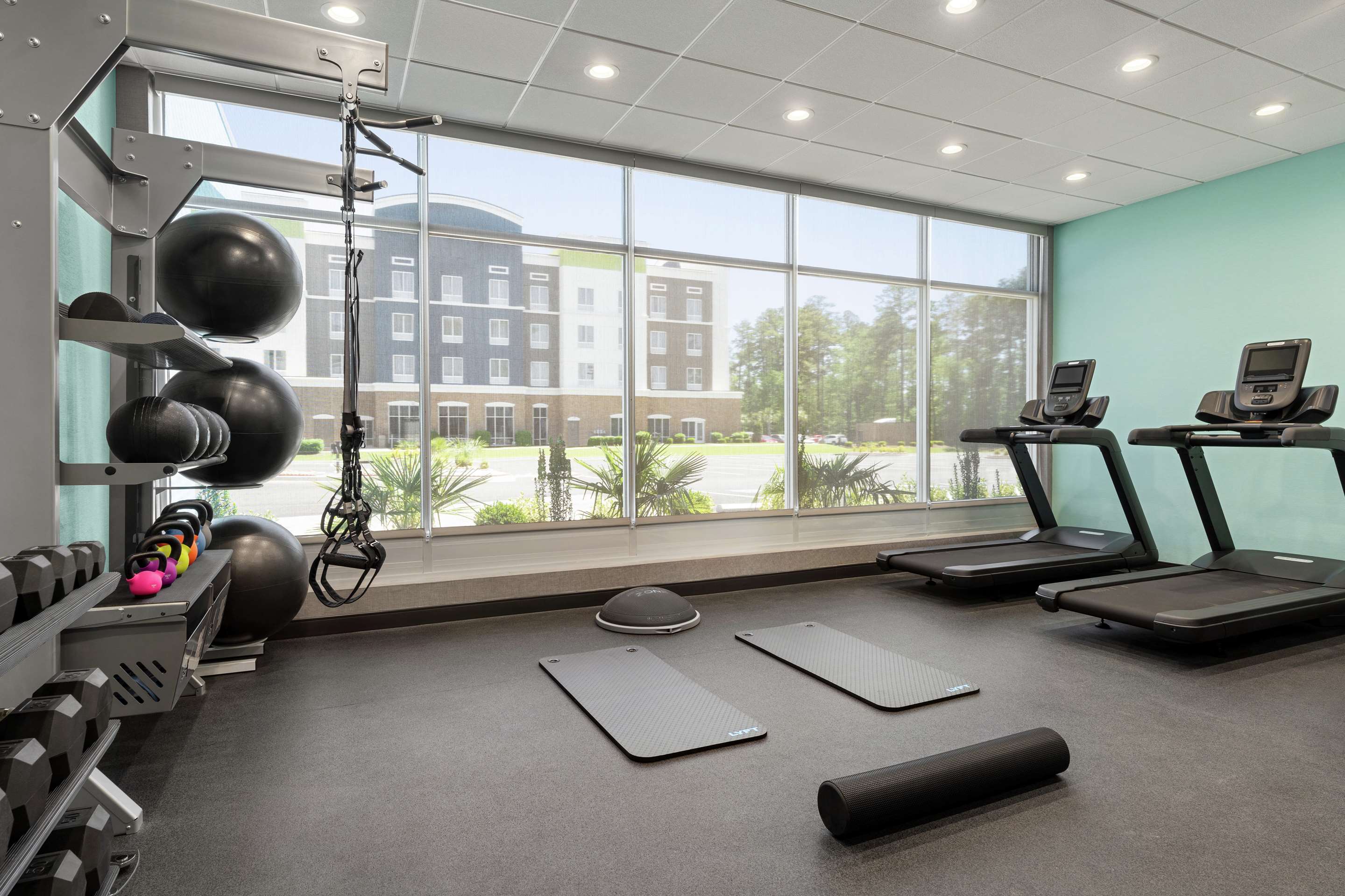 Health club fitness center gym | Tru by Hilton Florence I-95