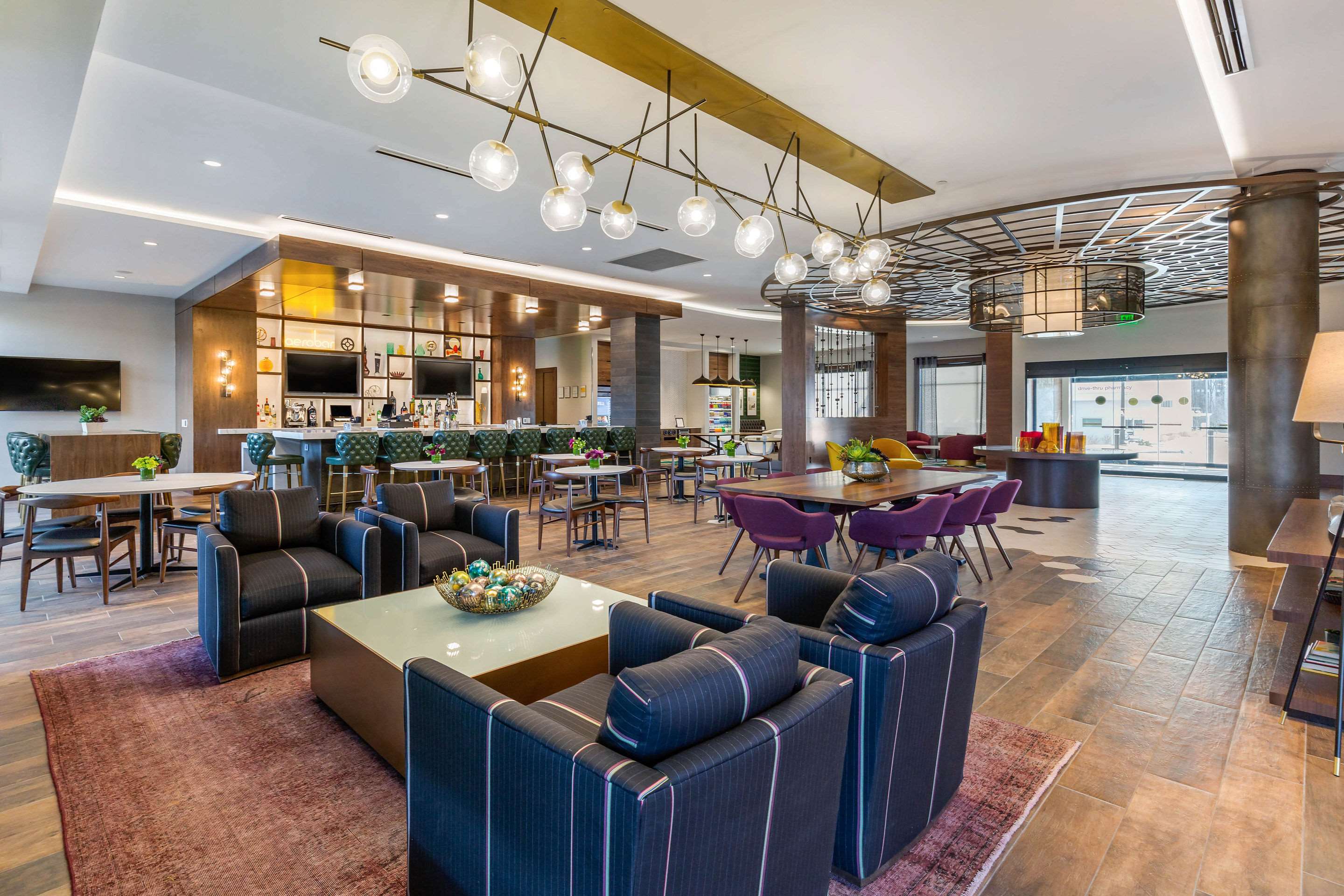 Lobby with sitting area | Cambria Hotel Arundel Mills - BWI Airport