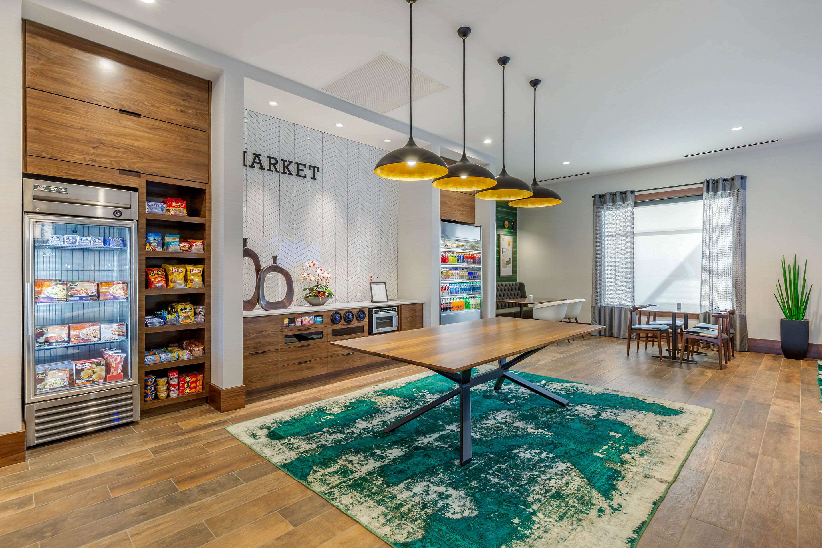 Hotel marketplace in lobby | Cambria Hotel Arundel Mills - BWI Airport