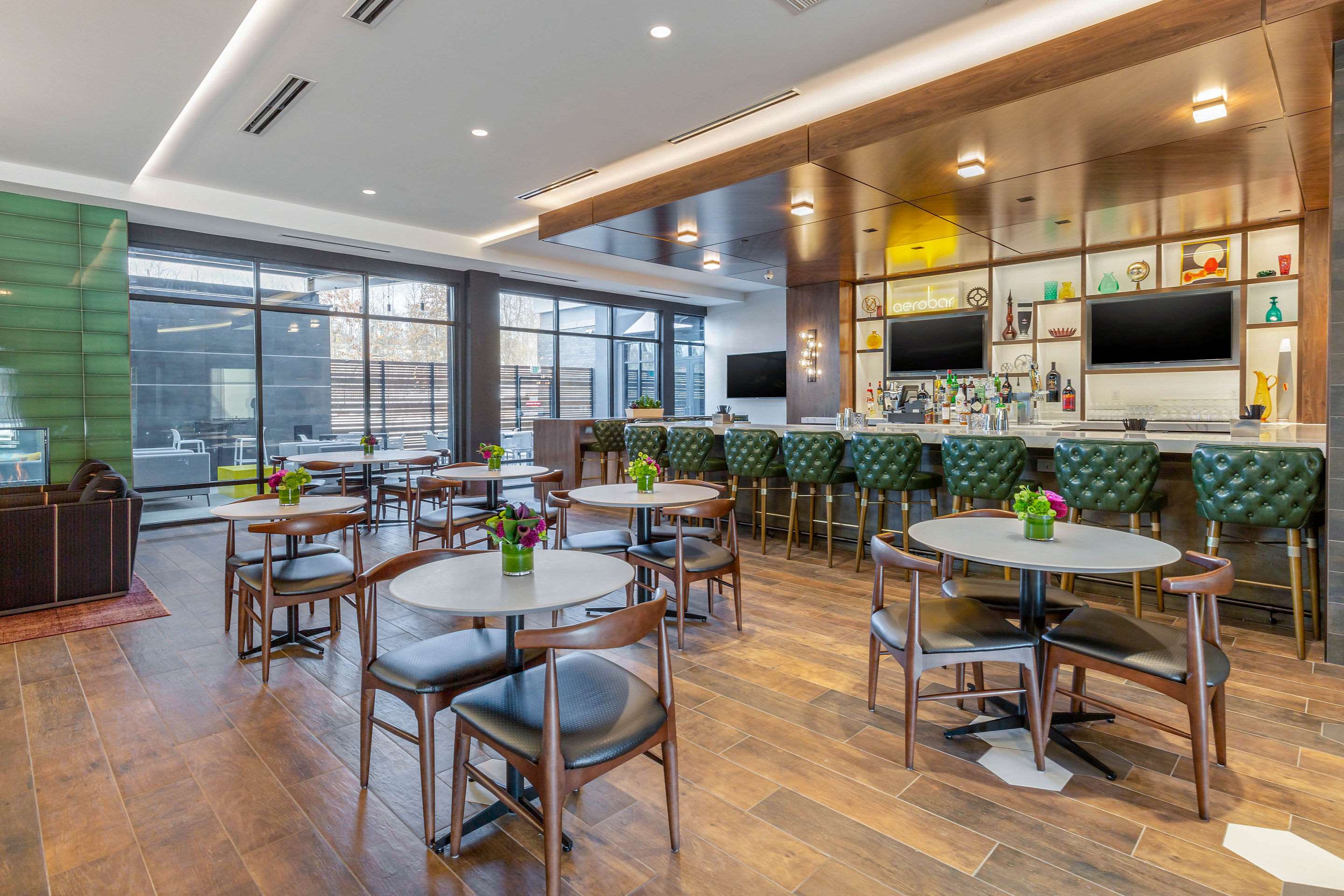 On-site restaurant | Cambria Hotel Arundel Mills - BWI Airport