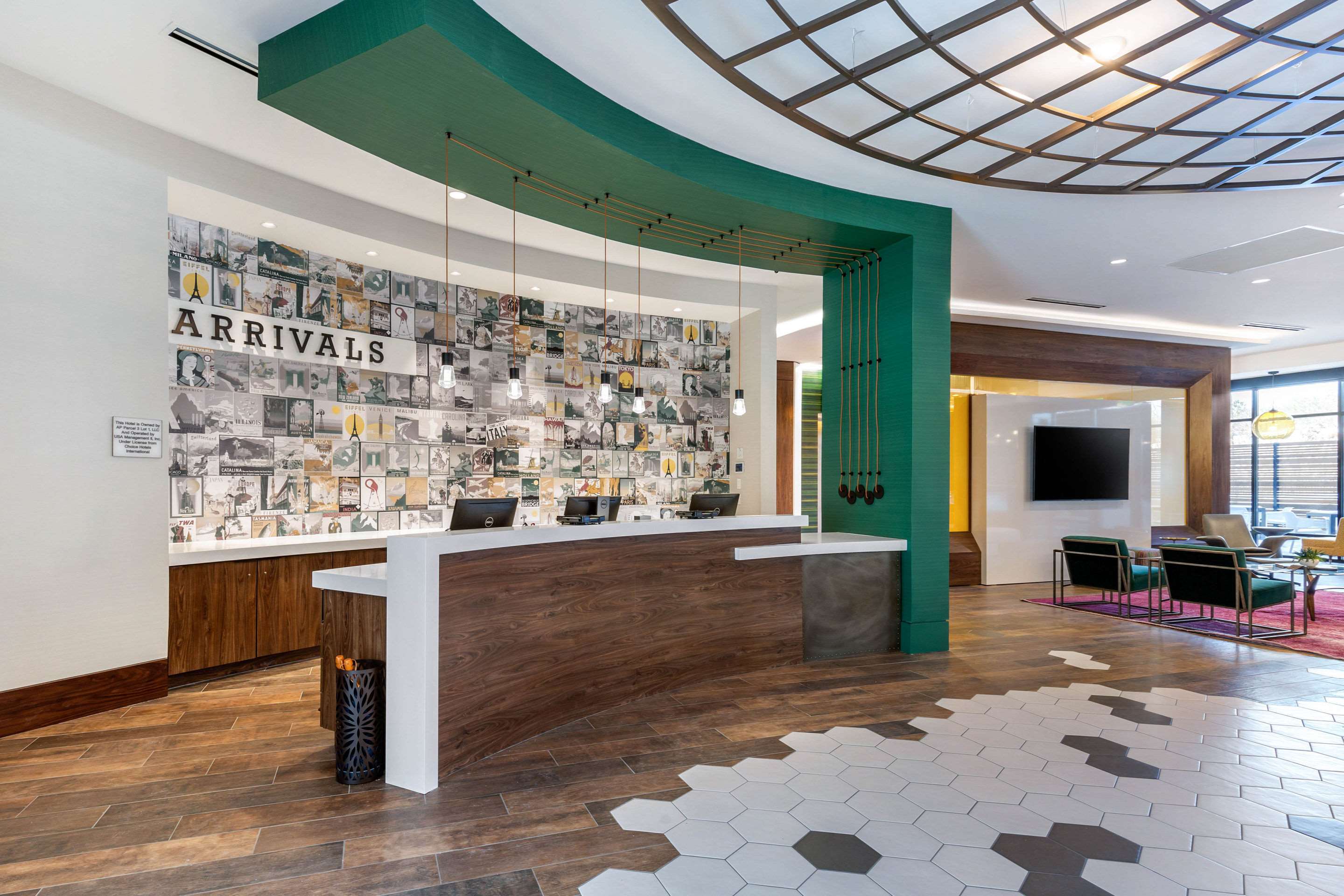 Front desk | Cambria Hotel Arundel Mills - BWI Airport