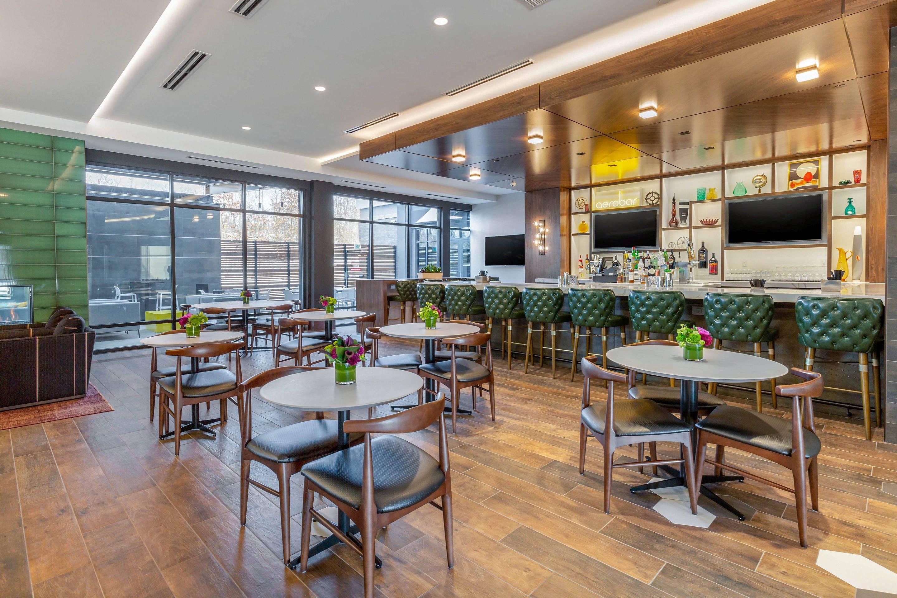 On-site restaurant | Cambria Hotel Arundel Mills - BWI Airport