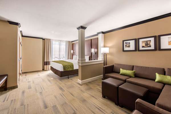 Suite - Comfort Suites Liberal