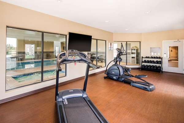 Fitness/ Exercise Room - Comfort Suites Liberal